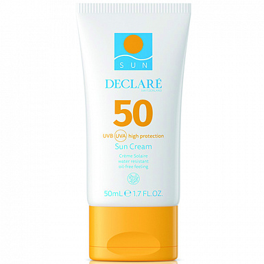 DECLARE Крем солнцезащитный универсальный SPF50 Sun CreamSPF50