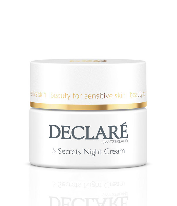 Declare Крем восстанавливающий ночной 5 Secrets Night Cream