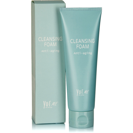 Yu.R Me Пенка для умывания мягкая с подтягивающим эффектом Anti-Aging Cleansing Foam
