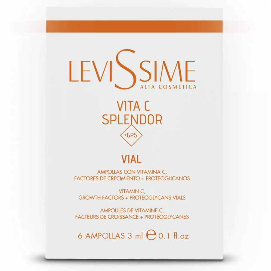 Levissime Комплекс с витамином С Vita C Splendor+GPS Vial