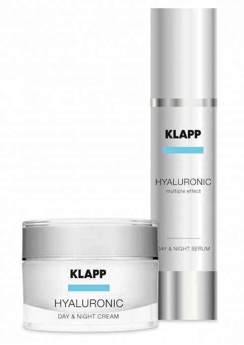 Klapp Набор гиалуроник крем и сыворотка Hyaluronic face care set