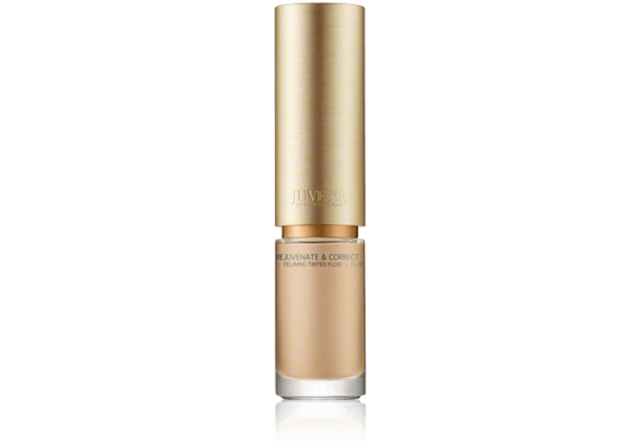 Juvena Флюид против морщин с тонирующим эффектом Delining Tinted Fluid Natural bronze SPF 10
