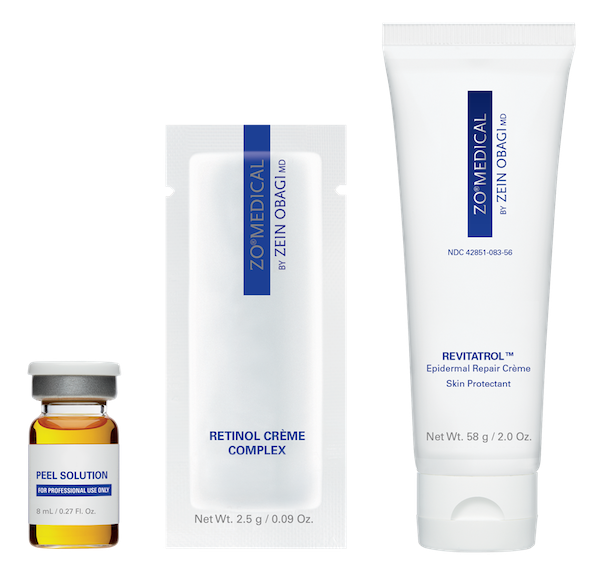 ZO Skin Health Пилинг 3-этапный обновляющий: интенсивное отшелушивание и стимуляция клеток 3-Step Stimulation Peel