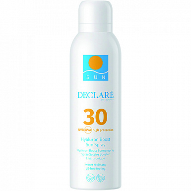 DECLARE Спрей солнцезащитный SPF30 с интенс.увлажн.действием Sun Hyaluron Boost Sun Cream