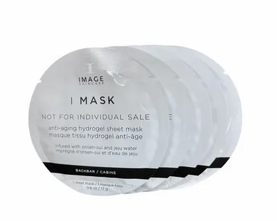 Image Маска увлажняющая гидрогелевая  I MaskHydrating Hydrogel Sheet Mask