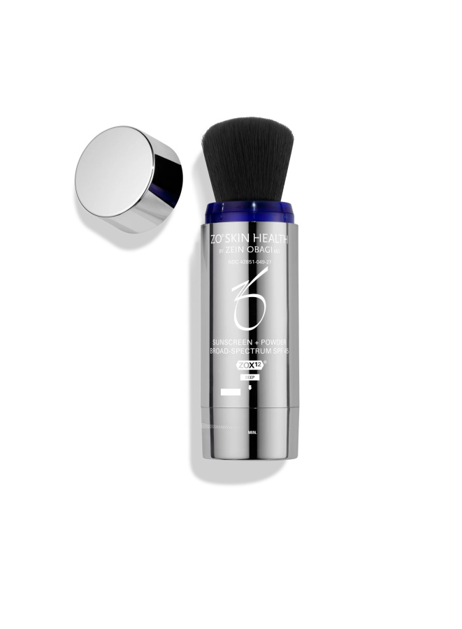 ZO Skin Health Пудра солнцезащитная SPF 30 (Deep, темный тон) Sunscreen+Powder Broad Spectrum SPF 30
