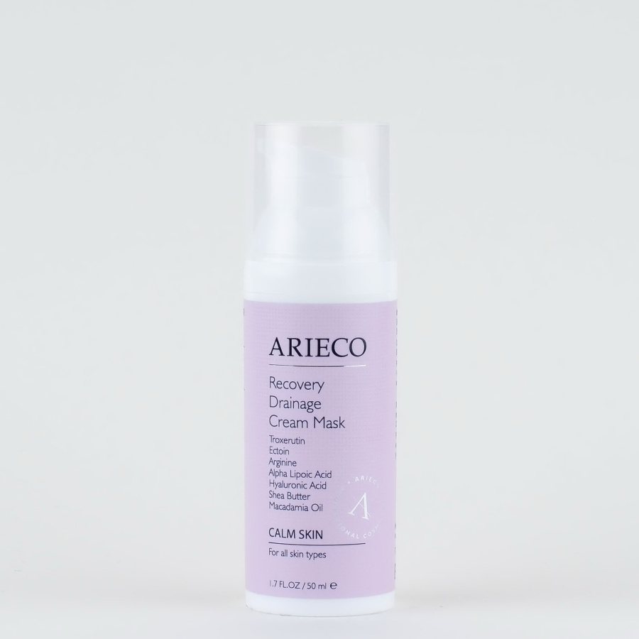 Arieco Крем-маска восстанавливающая лимфодренажная Recovery Drainage Cream Mask