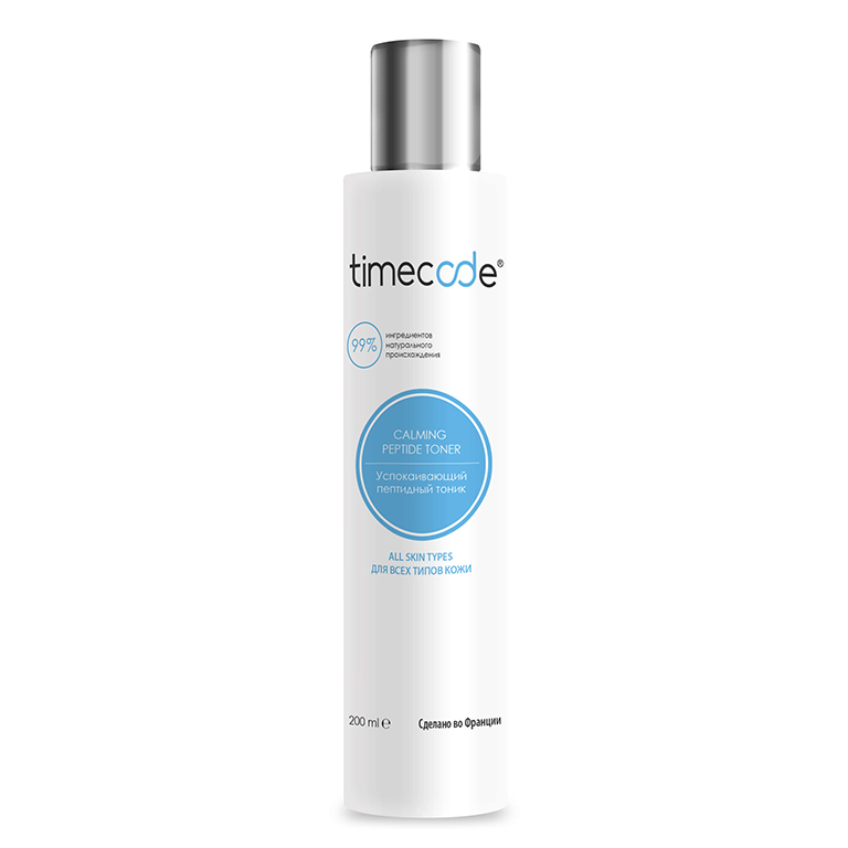 Timecode  Тоник успокаивающий пептидный Calming Peptide Toner