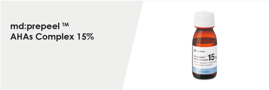 Md:ceuticals Комплекс альфа-гидроксикислот 15% md:prepeel TM AHAs Complex 15%