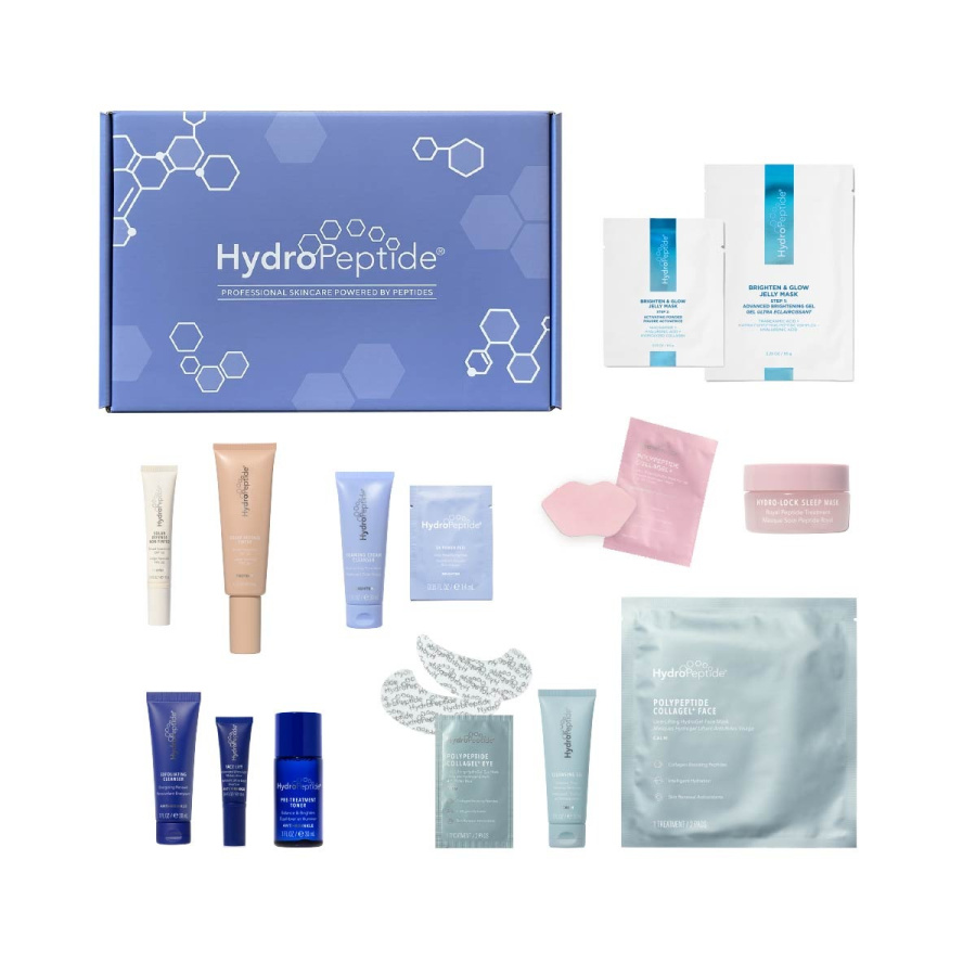 HydroPeptide Набор для комплексного омоложения, мощного лифтинга и профилактики старения кожи Discovery Box