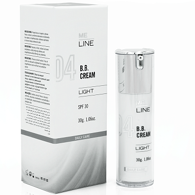 M.E.Line Крем ВВ тон светлый 04 BB Light