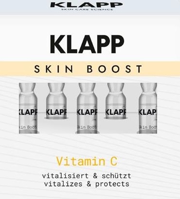 Klapp Концентрат "Витамин С" SKIN BOOST Vitamin C Concentrat