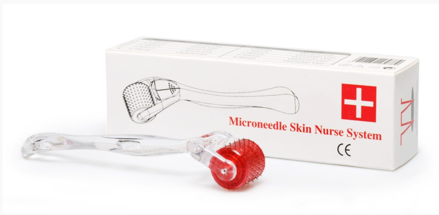 TETe Мезороллер индивидуальный 0,5мм Microneedling Nurse System