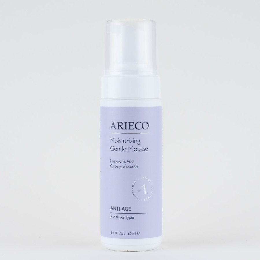 Arieco Mусс увлажняющий Moisturizing Gentle Mousse