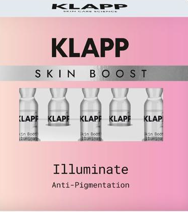 Klapp Концентрат осветляющий SKIN BOOST Illuminate Concentrat