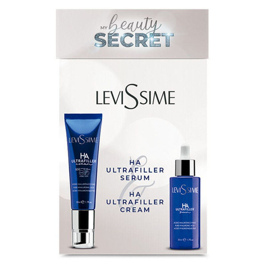 Levissime Набор Beauty Secret Pack HA UltraFiller 