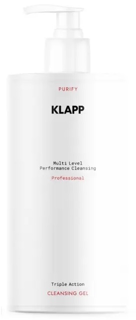 Klapp Очищающий гель Multi Level Performance Cleansing 