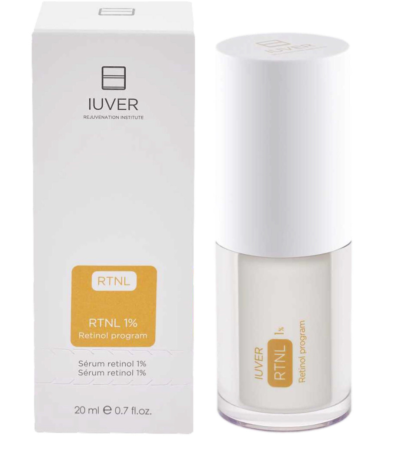 Iuver Крем-сыворотка с ретинолом 1% RTNL 