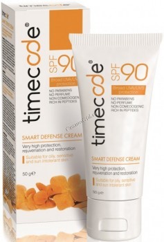 Timecode Крем солнцезащитный Смарт Дефэнс SPF 90 Smart Defense Cream SPF 90