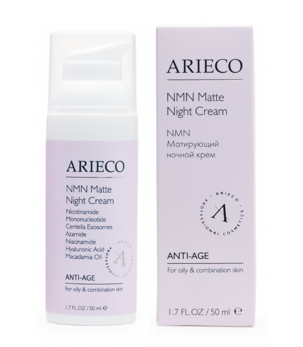 Arieco NMN Крем Крем матирующий ночной NMN Matte Night Cream