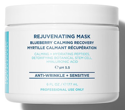 HydroPeptide Маска восстанавливающая и питающая с черникой для чувствительной и куперозной кожи Rejuvenating Mask, 177мл