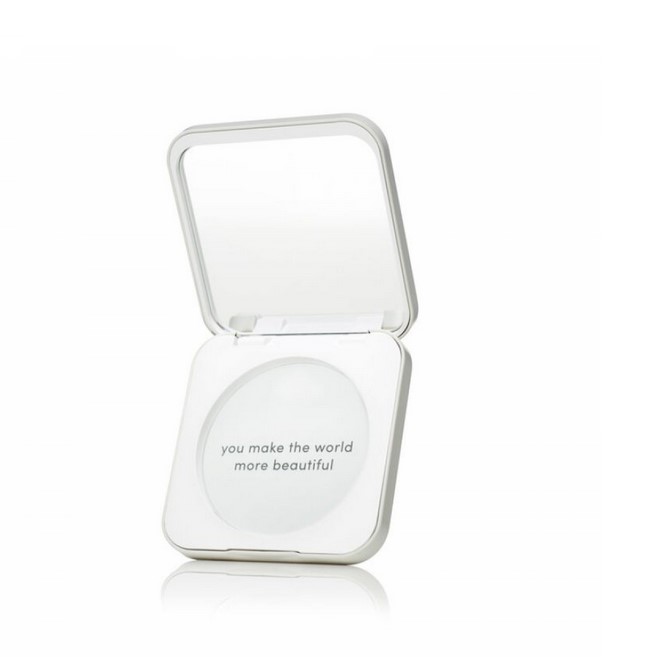 Jane Iredale Пудреница для рефиллов Refillable Compact белая