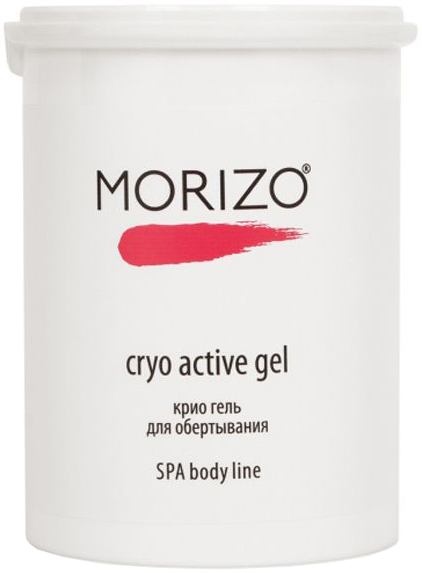 Morizo Гель-крио для обертывания Cryo Active Gel