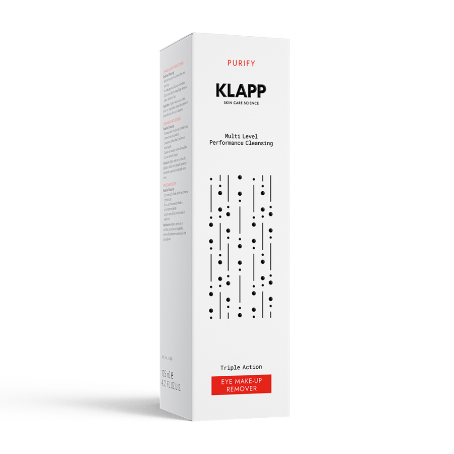 Klapp Средство для демакияжа Core purify multi level performance cleansing