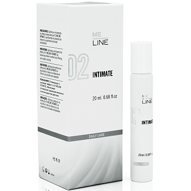 M.E.Line Гель для проблемных и деликатных зон 02 Intimate