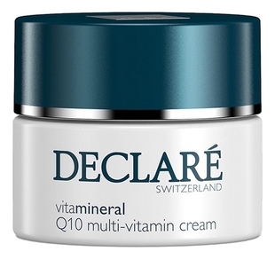 Declare Крем мультивитаминный с морск.минералами и коэнзимом Q10 Multi-Vitamin Cream