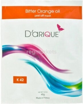 Darique Маска альгинатная очищающая Bitter orange oil