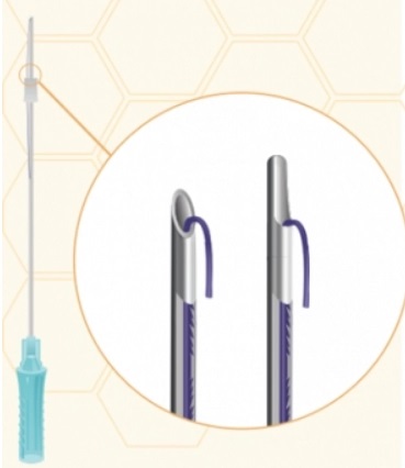 Honey Derma Thread Мезонити YRPN 19-96-L COG3D 19/100-L Cannula