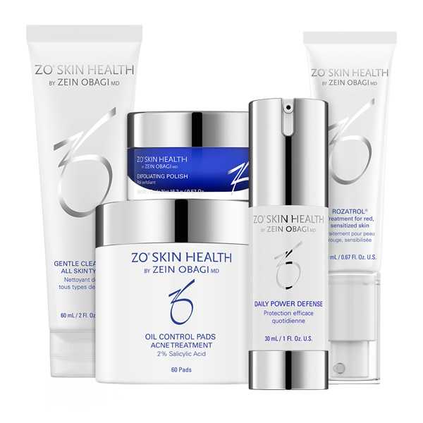 ZO Skin Health Система нормализации состояния кожи  Skin Normalizing System