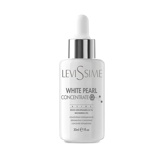 Levissime Концентрат осветляющий White Pearl Concentrate
