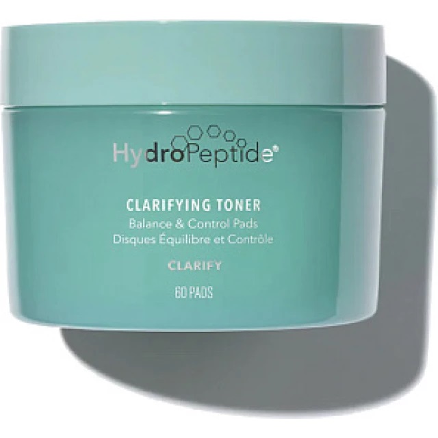 HydroPeptide Лосьон очищающий с кислотами Clarifying Toner (pads)