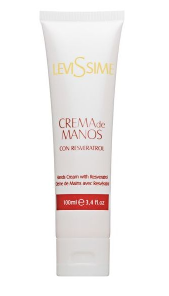 Levissime Крем для рук с ресвератролом Hands Cream with Resveratrol
