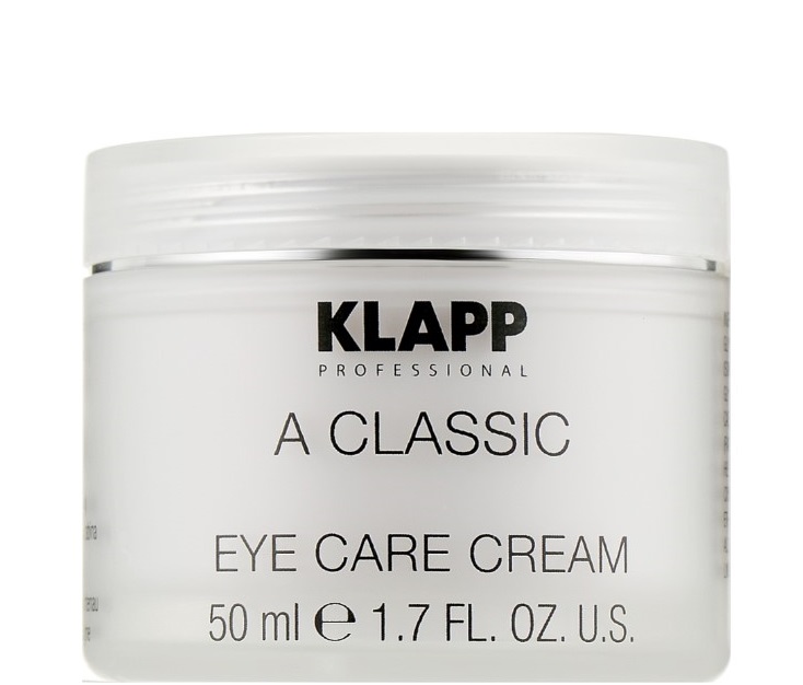 Klapp Крем-уход для кожи вокруг глаз A classic eye care cream