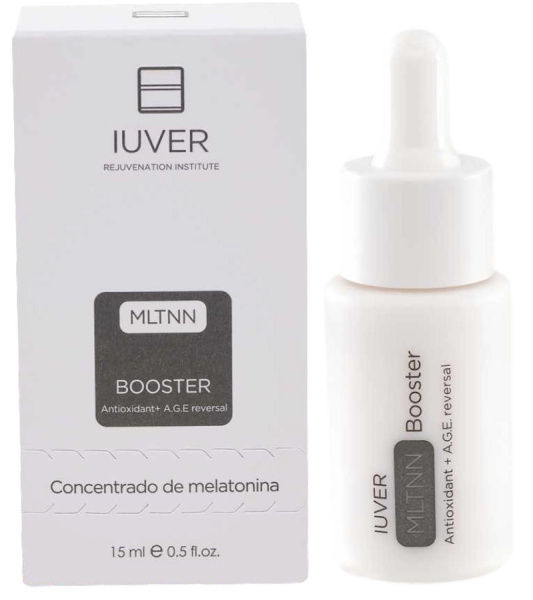 Iuver Бустер-концентрат антиоксидантный "Инверсия возраста" Booster Antioxidante + A.G.E. Reversal  