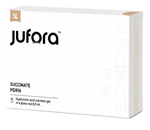 JUFORA Гель косметический на основе гиалуроната натрия (PDRN +SUCCINATE)