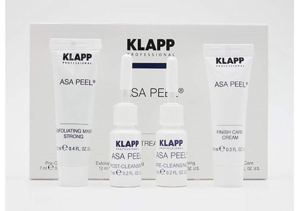 Klapp Набор процедурный Мультифруктовый пилинг ASA PEEL: Face Treatment