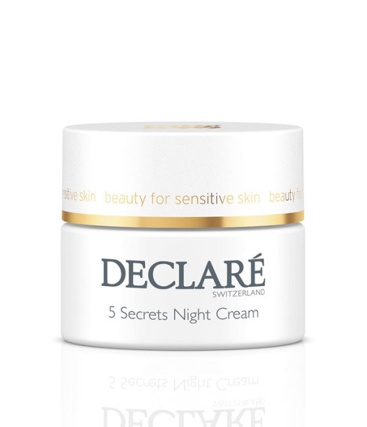Declare Крем восстанавливающий ночной 5 Secrets Night Cream