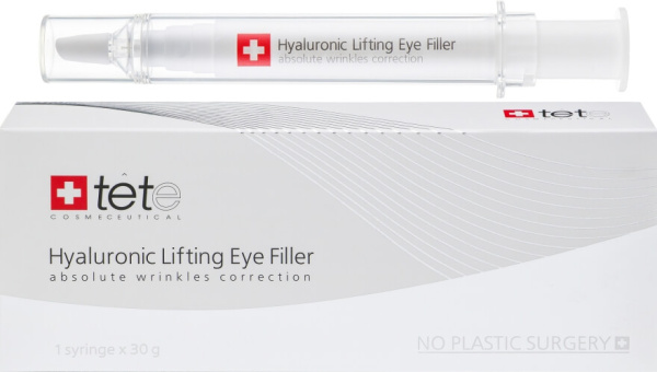 TETe Филлер для век гиалуроновый Hyaluronic lifting Eye Filler