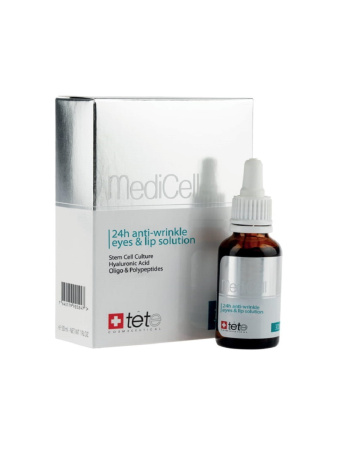 TETe Комплекс против морщин вокруг глаз и губ 24-ч Anti-wrinkle eyes&lip solution