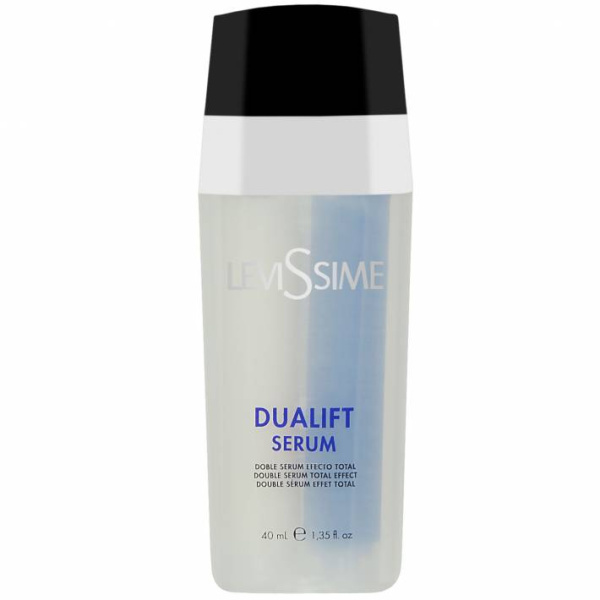 LEVISSIME Сыворотка Омолаживающая двойного действия Dualift Serum, 40мл