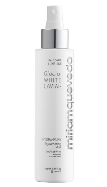 Miriam Quevedo Спрей увлажняющий Glacial White Caviar Hydra-pure Rejuvenating Mist