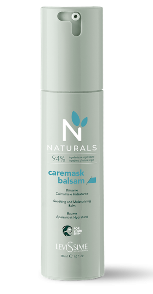 Levissime Бальзам успокаивающий и увлажняющий Caremask Balsam Naturals