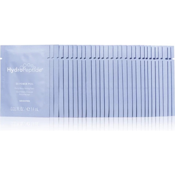 HydroPeptide Пилинг экстра-омолаживающий 5X Power Peel (pads)