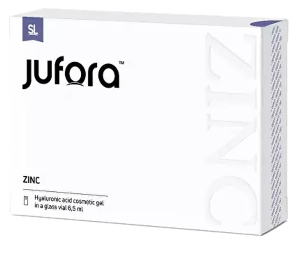 JUFORA Гель косметический на основе гиалуроната натрия (ZINC)