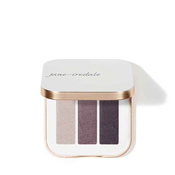 Jane Iredale Тени для век тройные с зеркалом Закат PurePressed Eyeshadow Triple Sundown