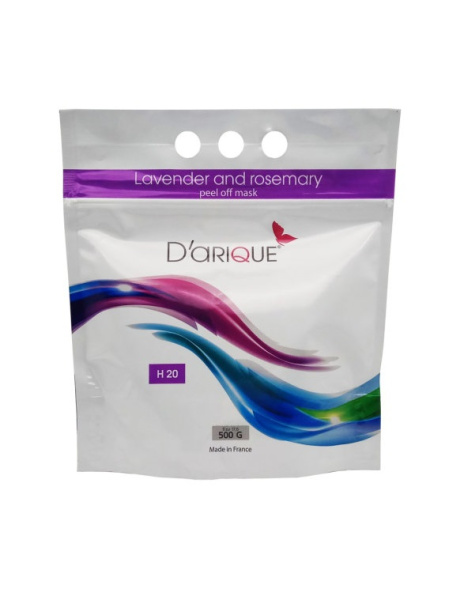 Darique Маска альгинатная увлажняющая Lavender and rosemary